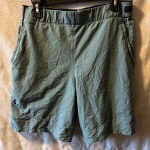 Under Armour Teal Performance Shorts